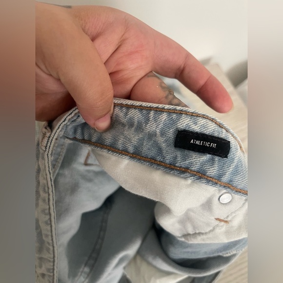 Bonobos Athletic fit Light Wash Denim Jeans classic timeless county western - Picture 6 of 9